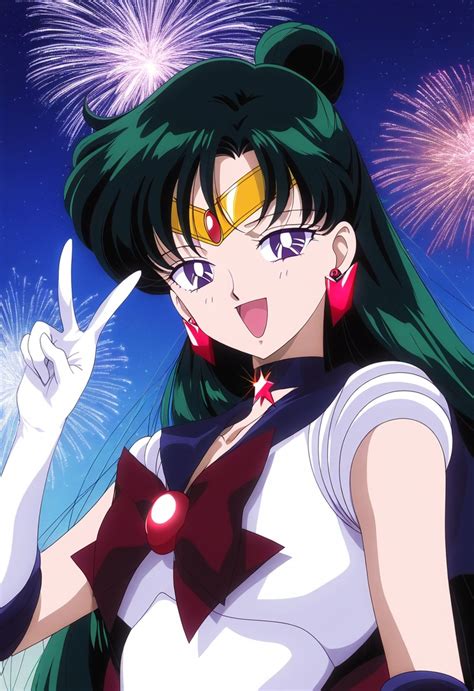 sxilorpluto|Setsuna Meiou / Sailor Pluto (manga)